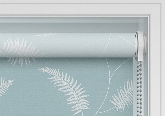 Innocence, Bermudan Blue - Twist&Fit Roller Blind - Image 10